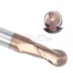 1/2 Inch 12mm Ball Nose End Mill 30 Degree End Mill Cutter Drill Bit AlTiSiN Coating HRC55 for sale