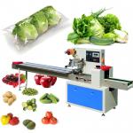 Horizontal Flow Packing Machine Assembly Line Packaging Vegetables Fruit Bread for sale
