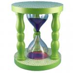 15 60minuets 24 Hour Sand Hourglass , Antique Hourglass Sand Timers for sale