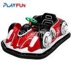 Kids Racing Car kiddie ride coin operated  battery bumper game machine for sale