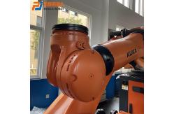 China Communication Protocol Enabled Robotic Palletizer for KUKA kr210 C4 handling robot supplier
