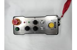 China Speed Adjustable 100 Meters Wireless Controller for tamping machine supplier