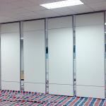 Movable Soundproof Folding Partition Walls For Restaurant And Hotel for sale