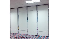 China Movable Soundproof Folding Partition Walls For Restaurant And Hotel supplier