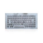 Waterproof Kiosk Metal Keyboard Backlight Atm Machine Keyboard