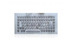 China Waterproof Kiosk Metal Keyboard Backlight Atm Machine Keyboard supplier