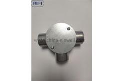 China Electrical Metallic Tubing EMT Aluminum Junction Box 1 Way With Cover supplier
