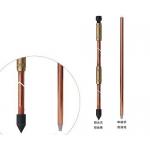 99.9% Electronic Copper Lightning Grounding Wire Threaded Pointed for sale
