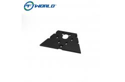 China Anodized Custom Machined Aluminum Parts Support Sandblasting Anodizing Plating supplier