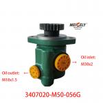 FAW Jiefang Heavy Truck Steering Pump Power Pump Vane Pump for sale