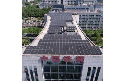 China Commercial Rooftop Standard Solar Panels 500wp Mono Solar Plate supplier