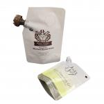 Cosmetic Facial Mask Spout Doypack Pouch Nozzle Bag 10ml 50ml 100ml For Lotion Liquid Package for sale