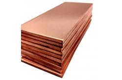 China High Quality Industrial 20~2500mm Copper Nickel Plate  Red Pure Copper Plate Sheets supplier