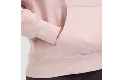 China Simple Yoga Casual Loose Drop Shoulder Pullover Hooded Sweater Women supplier
