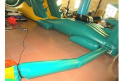 China Pirate Themed Alarge Inflatable Water Toys , Children Giant Inflatable Pool Toys supplier