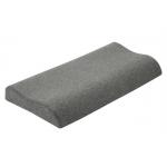 50D Density Infant Head Shaping Memory Foam Pillow Ergonomic Breathable Soft Velvet
