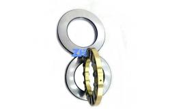 China Bearing 81211 9211 81211M P5 P6 55X90X25mm Cylindrical Roller Thrust Bearings Bronze Cage supplier