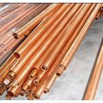 T3 Copper Round Pipe 73mm OD JIS 3.05mm 3m Length Purple Color For Construction for sale