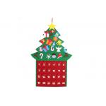 29Pcs Xmas Ornaments 3mm Felt Christmas Decorations for sale