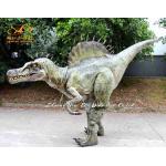 Theme Park Simulated Realistic Dino Suit Customized Sound Eco Friendly for sale