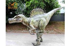 China Theme Park Simulated Realistic Dino Suit Customized Sound Eco Friendly supplier