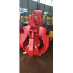 Remote Control 3-12 Cbm Electric Hydraulic Clamshell Grab