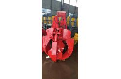China Remote Control 3-12 Cbm Electric Hydraulic Clamshell Grab supplier