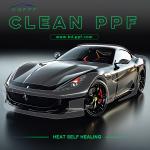 Glossy Ppf Film 7.5 Mil Anti Scratch Heat Repair Clear Nano Ceramic 1.52*15m Tph Tpu Ppf For Car for sale