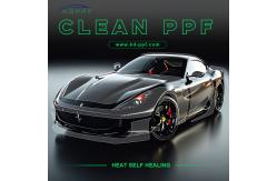 China Instant Self Healing 8.5mil High Gloss Paint Protection Film Vehicle Auto Wrap supplier
