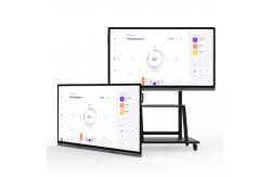 China Multi Input Digital Interactive Panel 	65 Inch Smart Board For School supplier