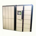 Smart System Easy Operation Dry Cleaning Locker Systems With Card Access for sale