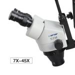 Universal Spring Bracket Jewelers Bench Microscope Super Clear