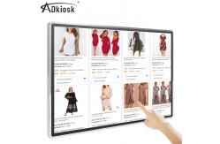 China Android FHD Advertising Digital Signage 55 Inch 65 Inch Advertising LCD Display supplier