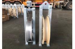 China Power Construction ACSR Conductor Wire Pulling Pulley supplier