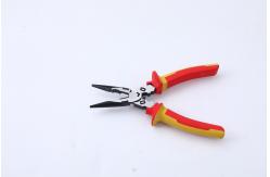 China C1055 60CrV Thin Long Nose Pliers 7in1 High Leverage Combination Pliers supplier