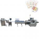 Full automatic protein bar making machine with full automatic packing machine for sale