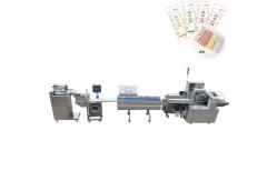 China Full automatic protein bar making machine with full automatic packing machine supplier