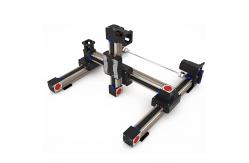 China Customized stroke 50-4000mm xyz 3-axis CNC gantry robot linear module supplier