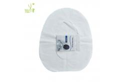 China 1/16 Fold White Portable Toilet Seat Covers Waterproof supplier
