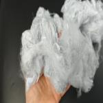 Recycled 1.4D*38mm Solid Polyester Staple Fiber For Spinning for sale