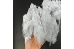 China Recycled 1.4D*38mm Solid Polyester Staple Fiber For Spinning supplier