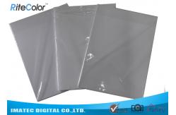 China Outdoor 5760 DPI Inkjet Printing Photo Paper Matte Finish Continuous Loading supplier
