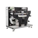 Semi Rotary Label Die Cutting Vicut VR320 Multi Function Automatic Machine with Slitter for sale