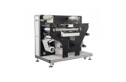 China Semi Rotary Label Die Cutting Vicut VR320 Multi Function Automatic Machine with Slitter supplier