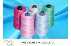 China 40/2 5000yds Dyed ZST Polyester Thread For Sewing Machine 100% Polyester supplier