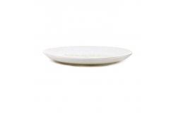 China Dessert White Custom Porcelain Plates Ceramic Plate Printing Designs for Christmas supplier