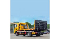 China Howo 4*2   3 Tons  Tow Truck      Flatbed Wrecker supplier