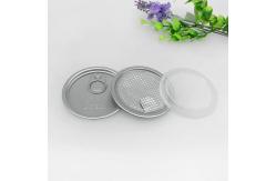 China Empty 211 100ML Plastic Transparent Can With Pull Ring Easy Open Lid supplier