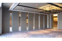 China Folding Internal Sound Proof Partitions , Lightweight Removable Acoustic Insulation Doors supplier