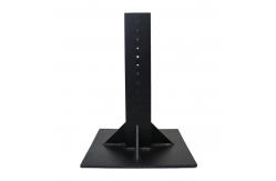 China Laser Cutting Sheet Metal Bending Services Black Bracket Computer Accessories supplier